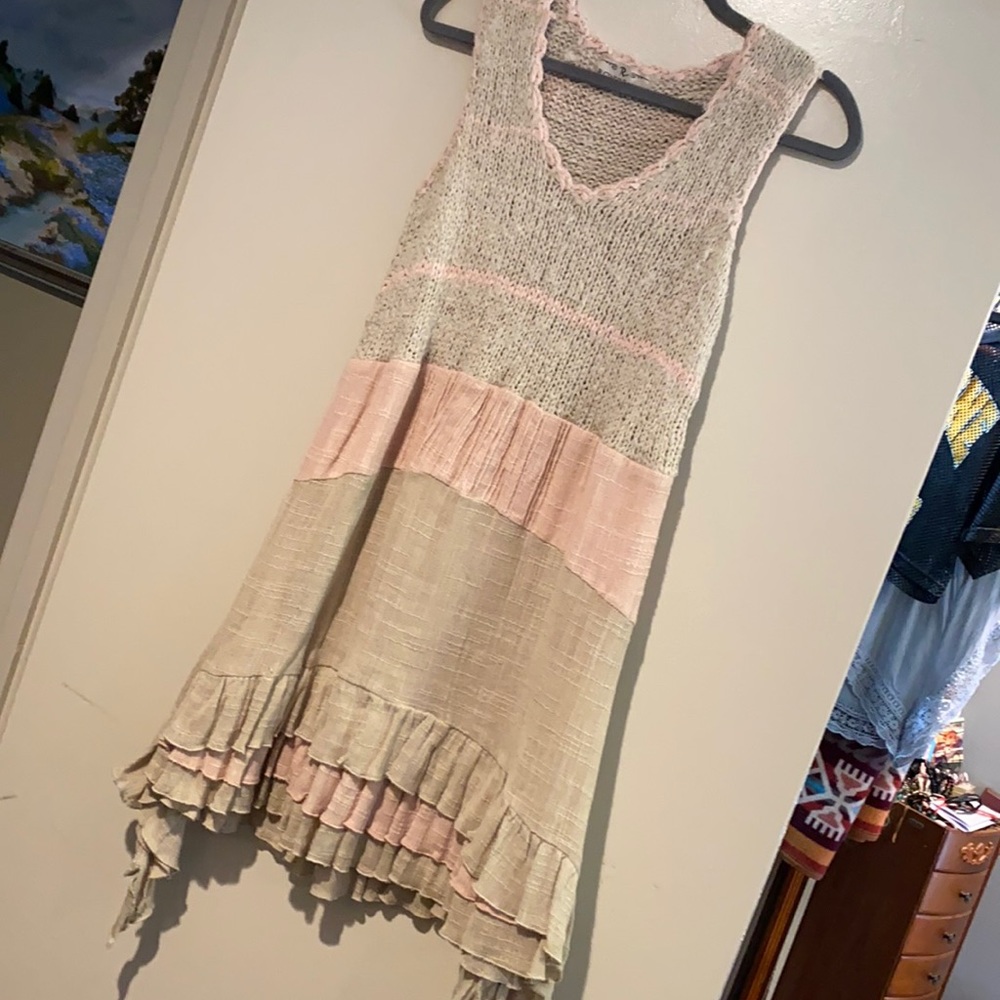 Cinco Ranch sweater top dress